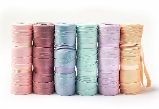 Detaliu fire colorate